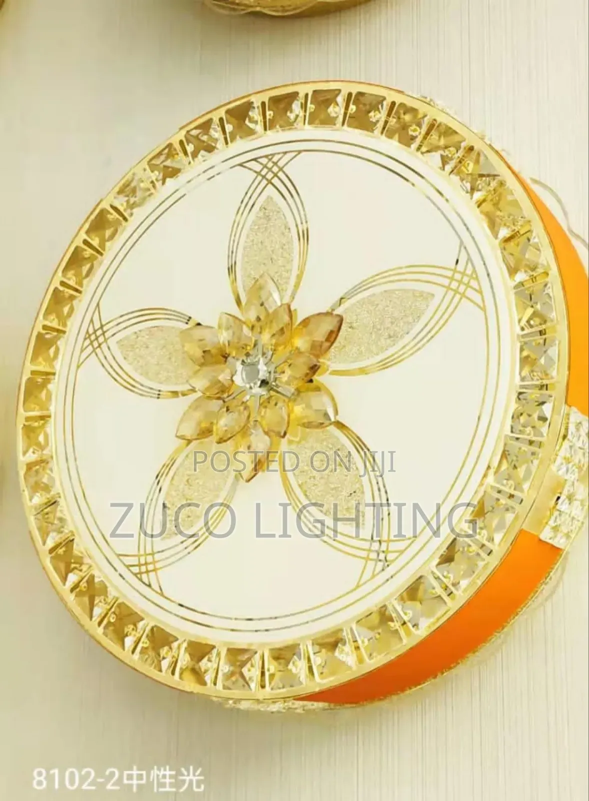Modern Luxury Creative Led Ceiling Chandelier With Bluetooth