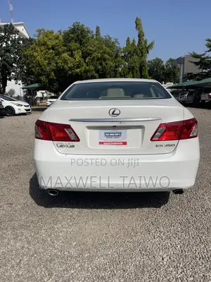 Lexus ES 350 2007 White