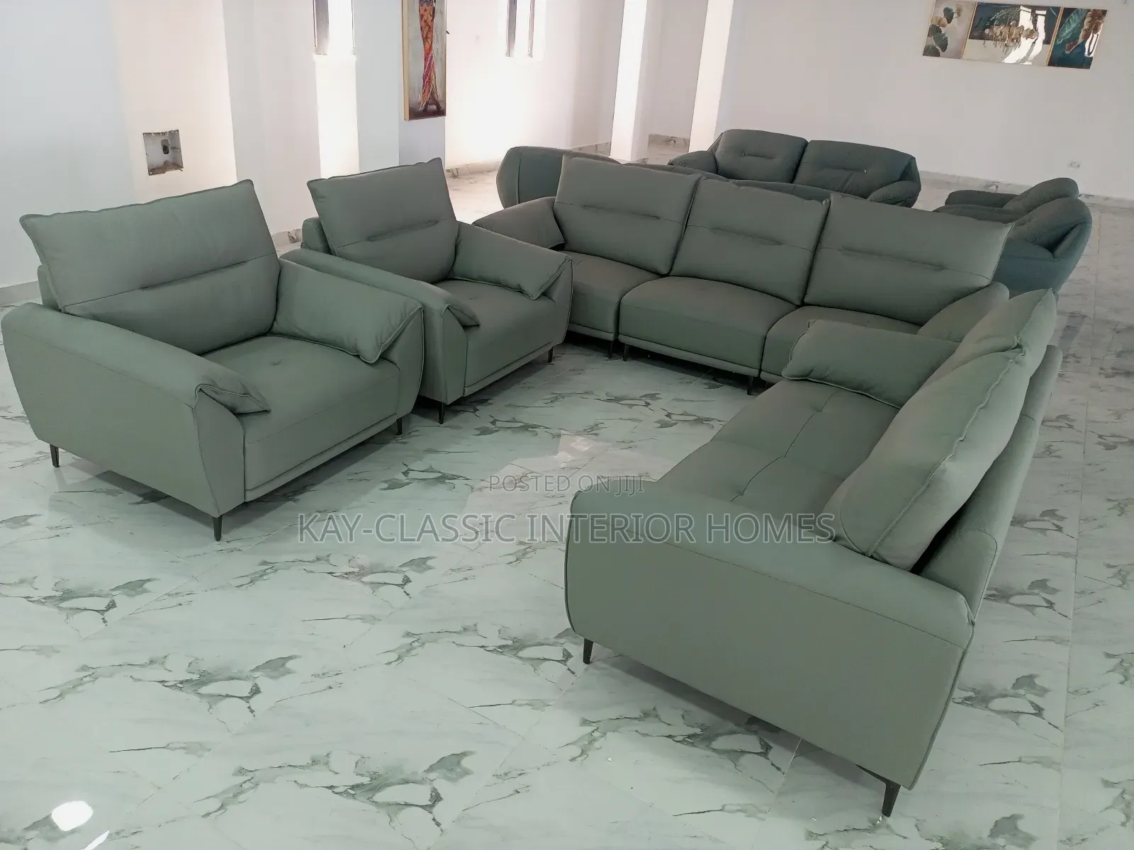 Sofa Seven Setter's Leather
