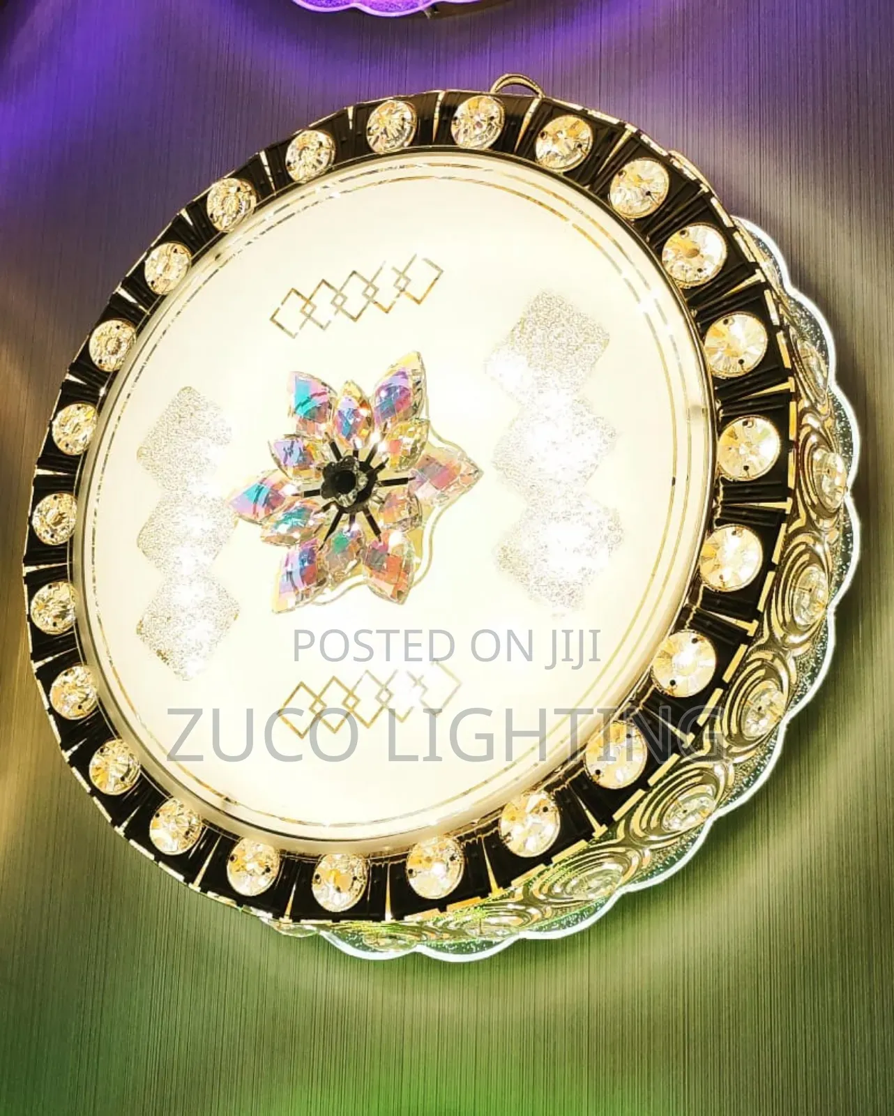 Modern Luxury Creative Led Ceiling Chandelier With Bluetooth