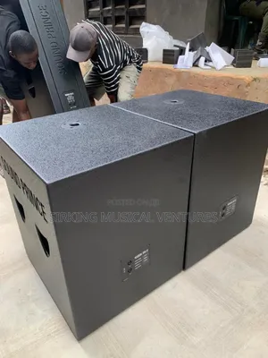 Sound Prince Single Sub Woofer 18inches Speaker