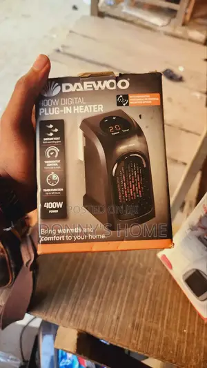 Daewoo 400W Digital Plug-in Heater