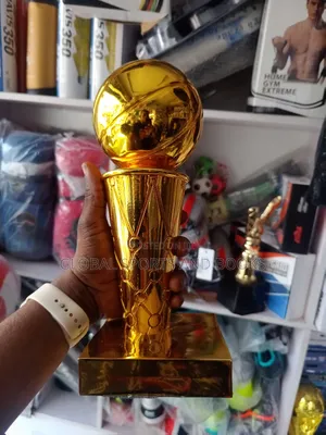 Photo - Basketball Trophies