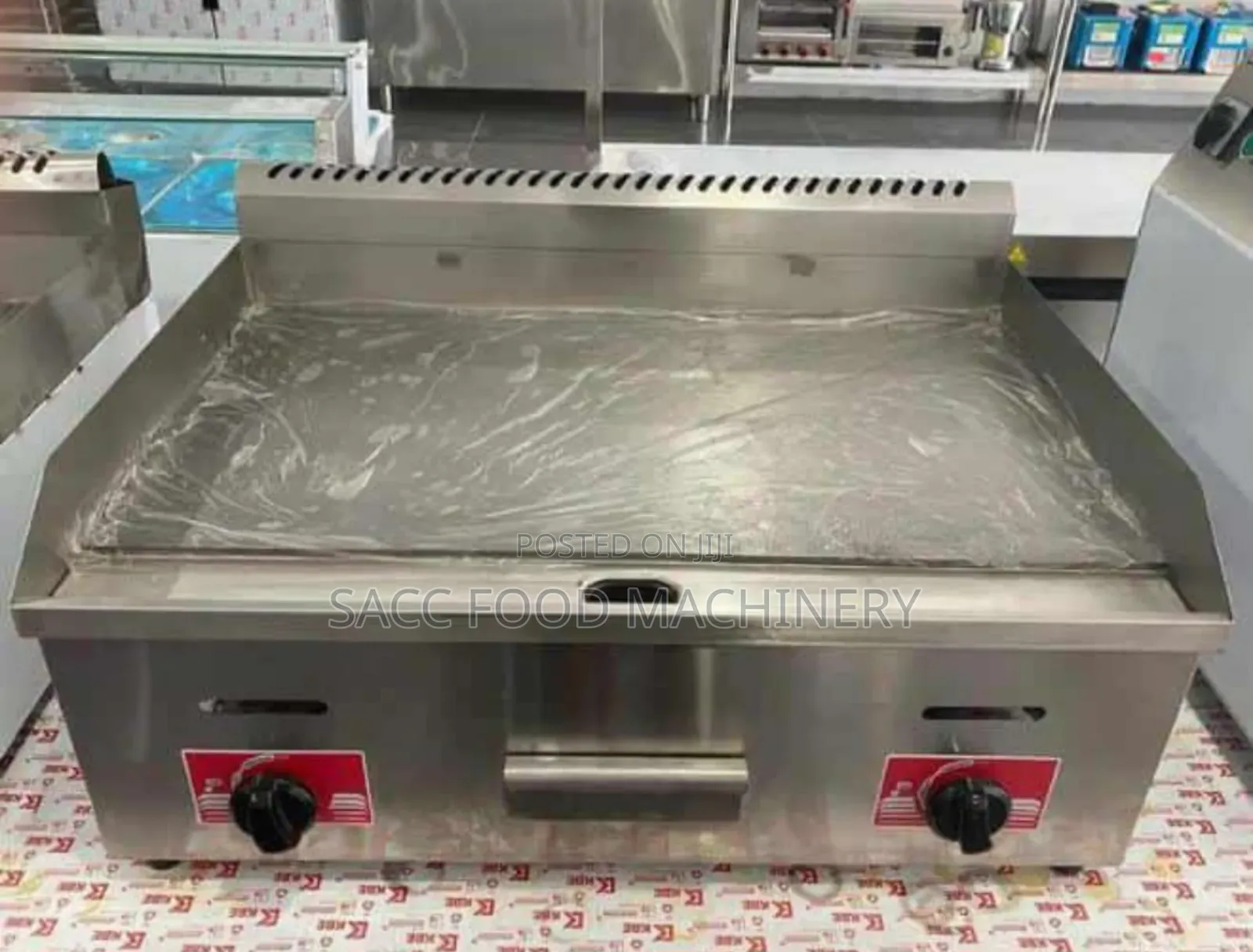 Gas Griddle All Smooth