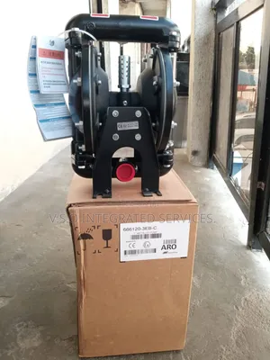 1" Metallic Pneumatic ARO Diaphragm Pump.