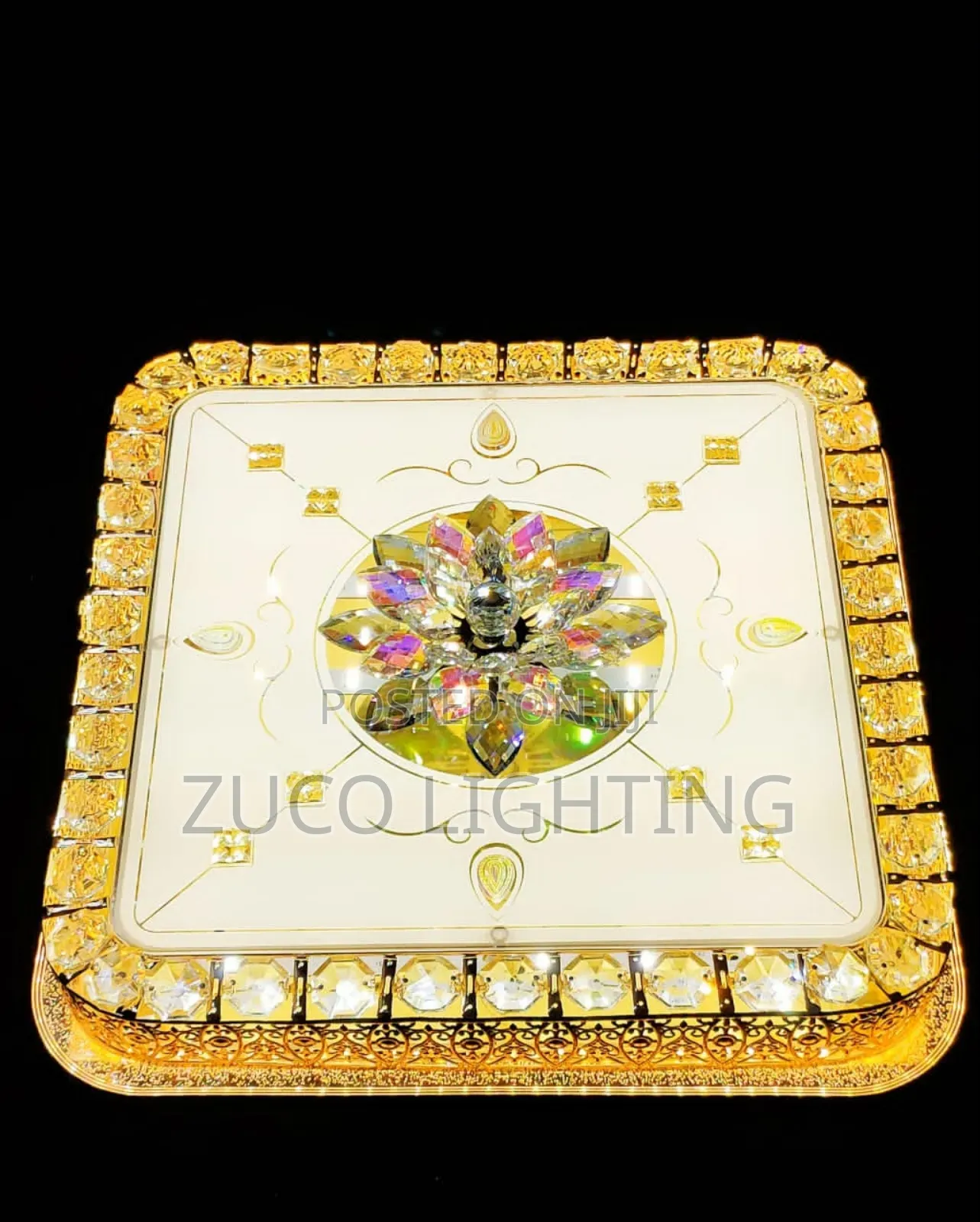 Modern Luxury Creative Led Ceiling Chandelier With Bluetooth