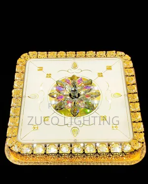 Modern Luxury Creative Led Ceiling Chandelier With Bluetooth