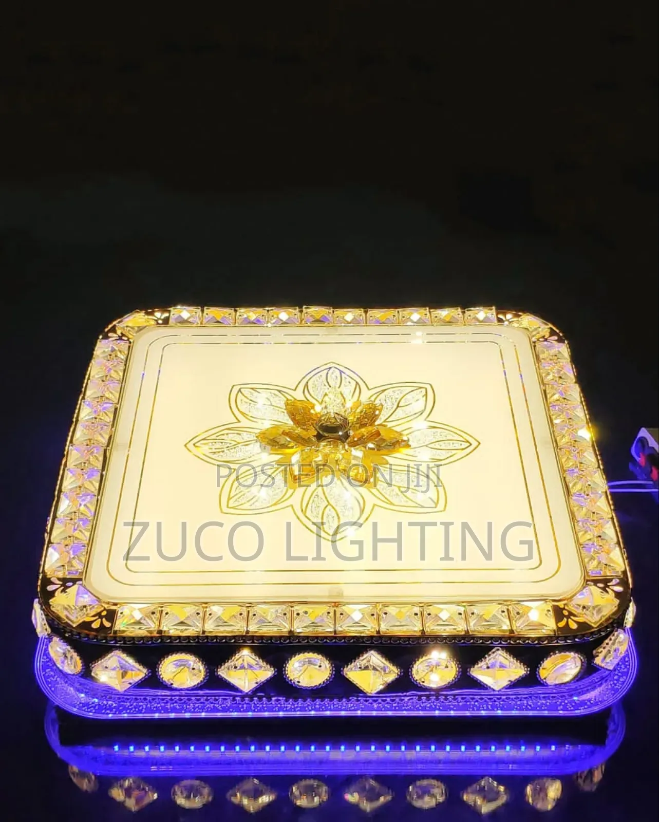 Modern Luxury Creative Led Ceiling Chandelier With Bluetooth