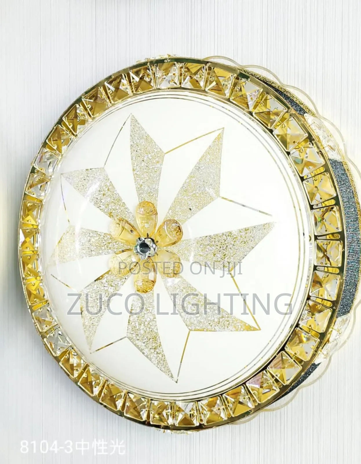 Modern Luxury Creative Led Ceiling Chandelier With Bluetooth