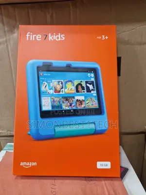 New Amazon Fire 7 Kids Edition 2022 16 GB Blue
