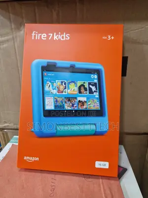 New Amazon Fire 7 Kids Edition 2022 16 GB Blue