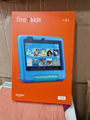 New Amazon Fire 7 Kids Edition 2022 16 GB Blue