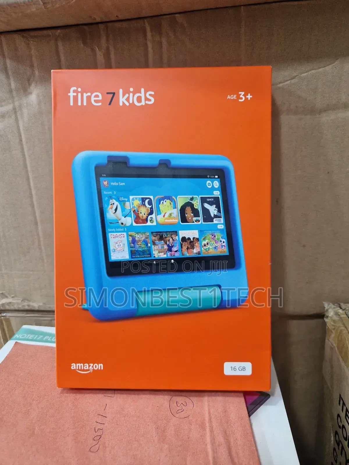 New Amazon Fire 7 Kids Edition 2022 16 GB Blue