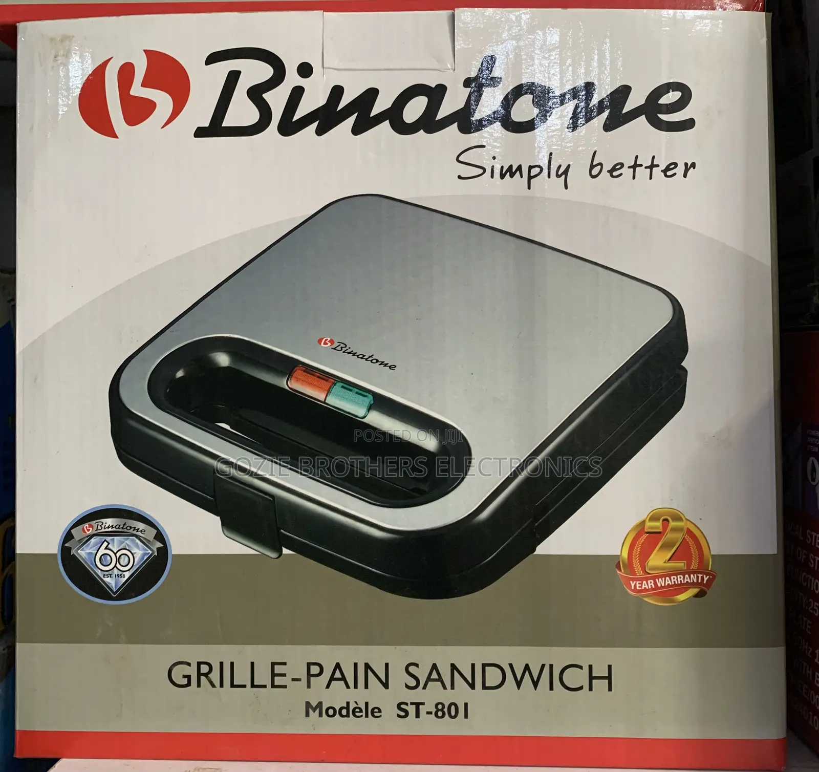 Binatone Toaster