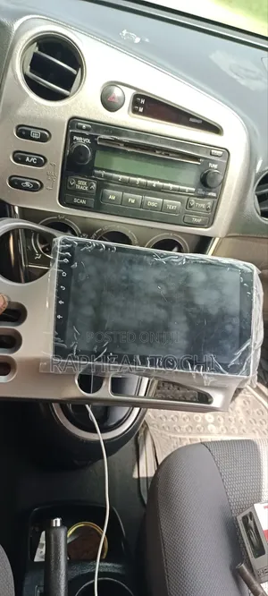 Toyota Matrix Android 2002 to 2006