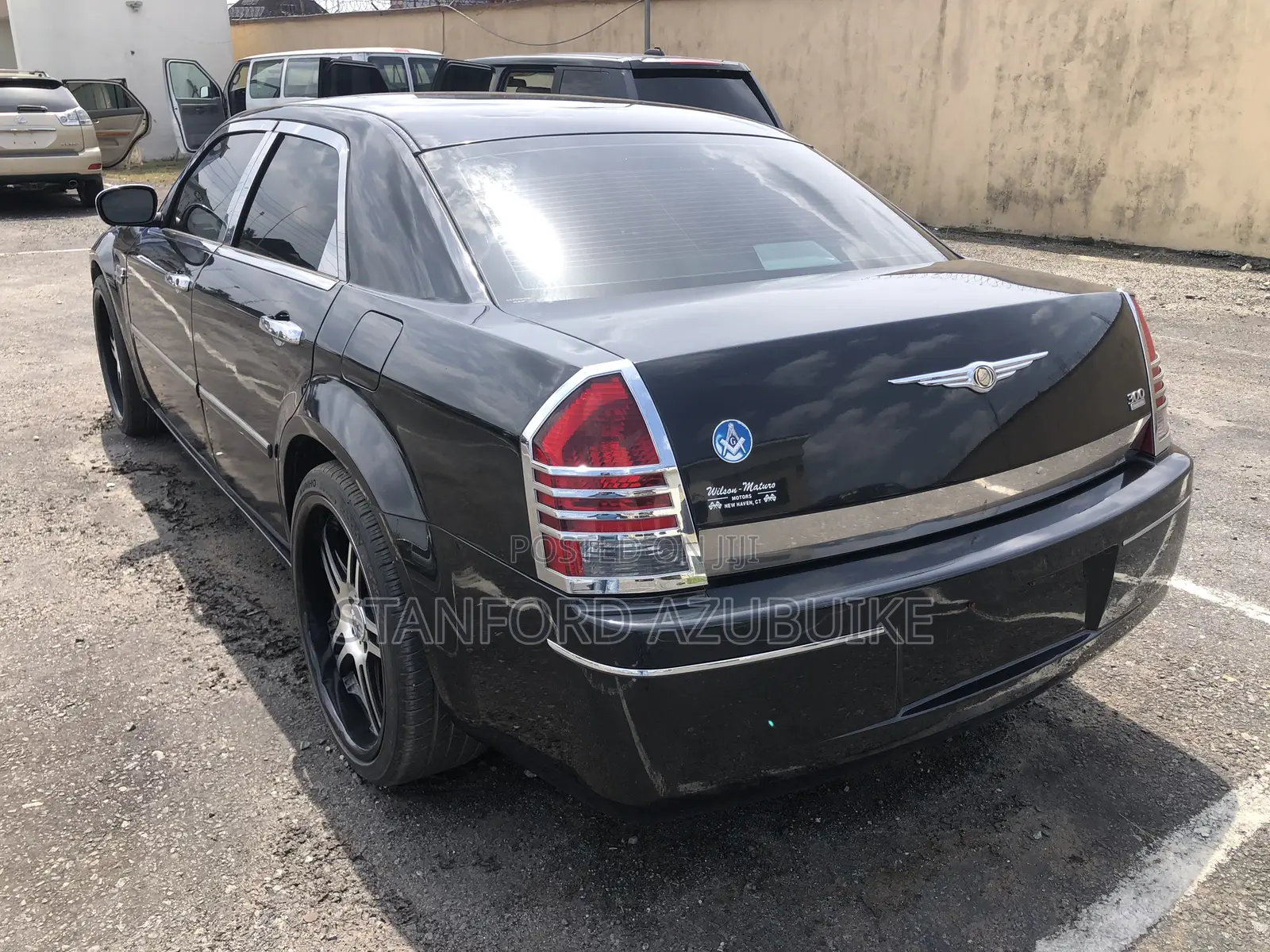 Chrysler 300C 2006 Black