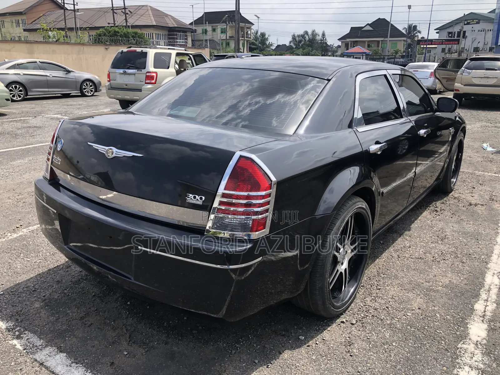Chrysler 300C 2006 Black