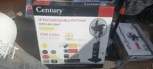 Century Mist Water Rechargeable Fan 18inch
