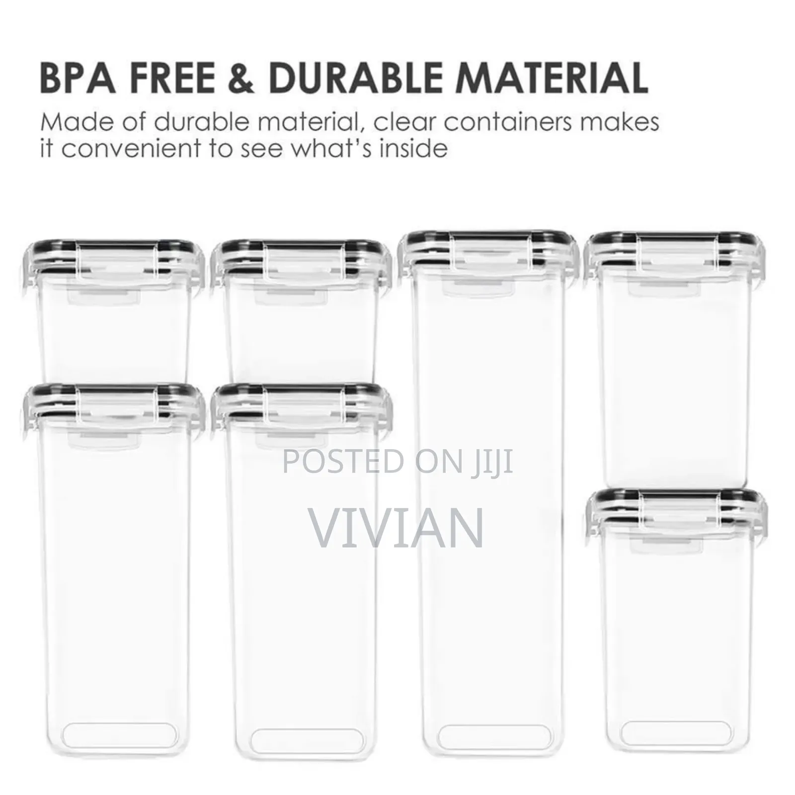 7pcs Food Storage Box