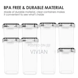 7pcs Food Storage Box