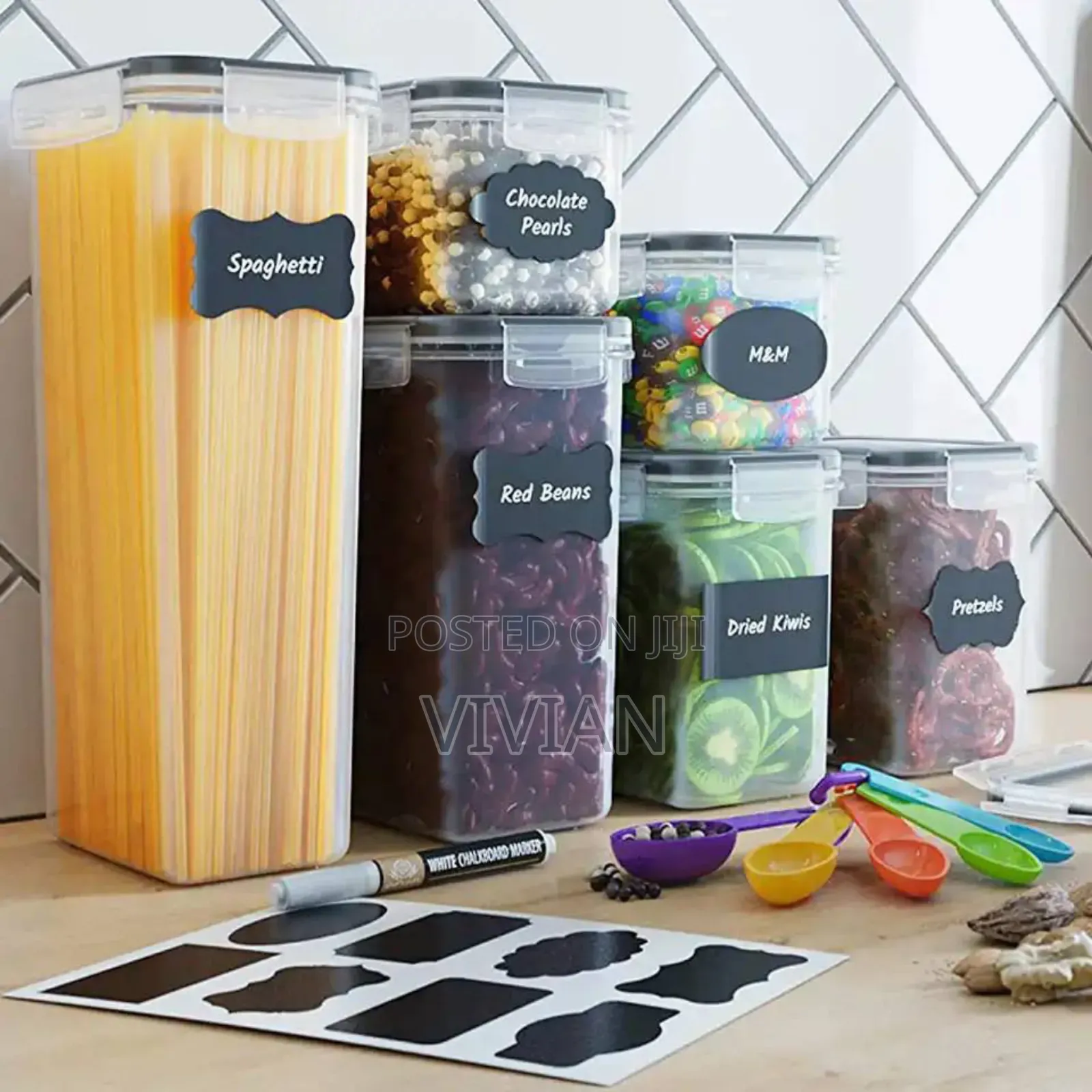 7pcs Food Storage Box