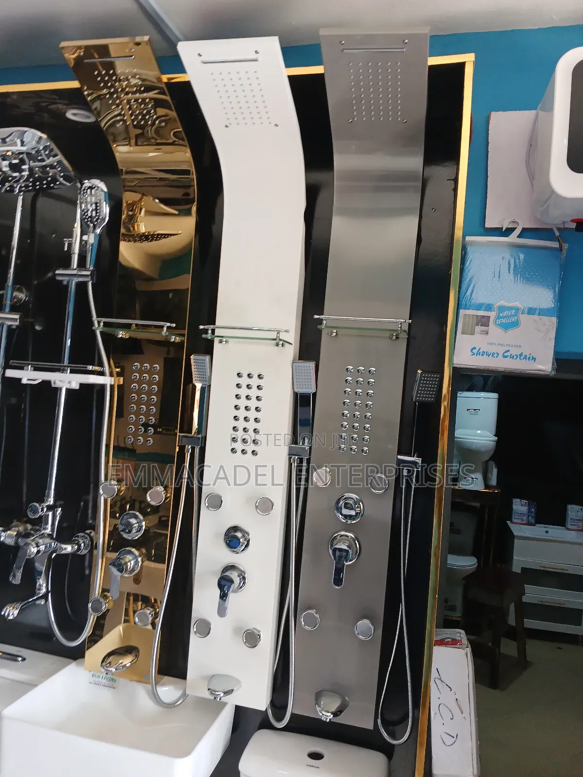 Executive Power Mixer Shower