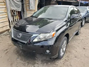 Lexus RX 350 AWD 2015 Black