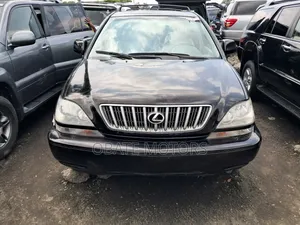 Lexus RX 300 4WD 2004 Black