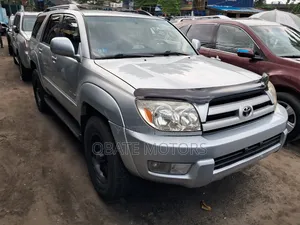 Toyota 4-Runner Limited V6 2007 Silver