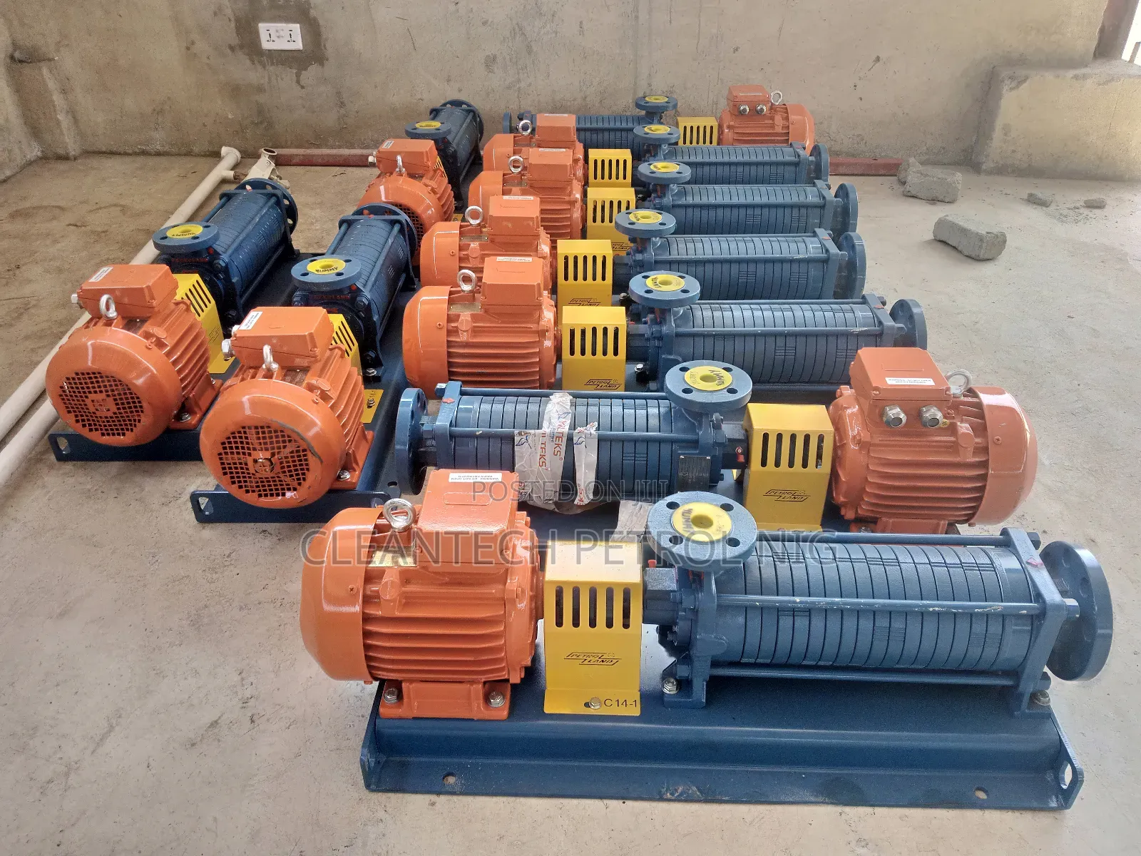 LPG Multistage Pump (Turkish)