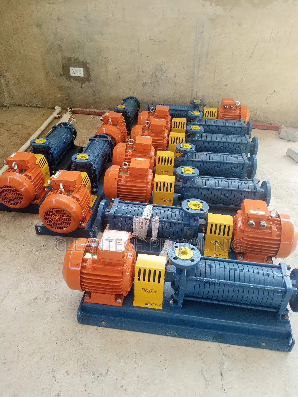 LPG Multistage Pump (Turkish)