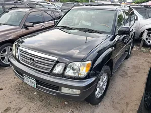 Lexus LX 470 Sport Utility 2004 Black