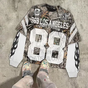 Photo - Quality Crop Cozy Long Sleeve Merch Top