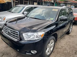 Toyota Highlander Limited 2010 Black