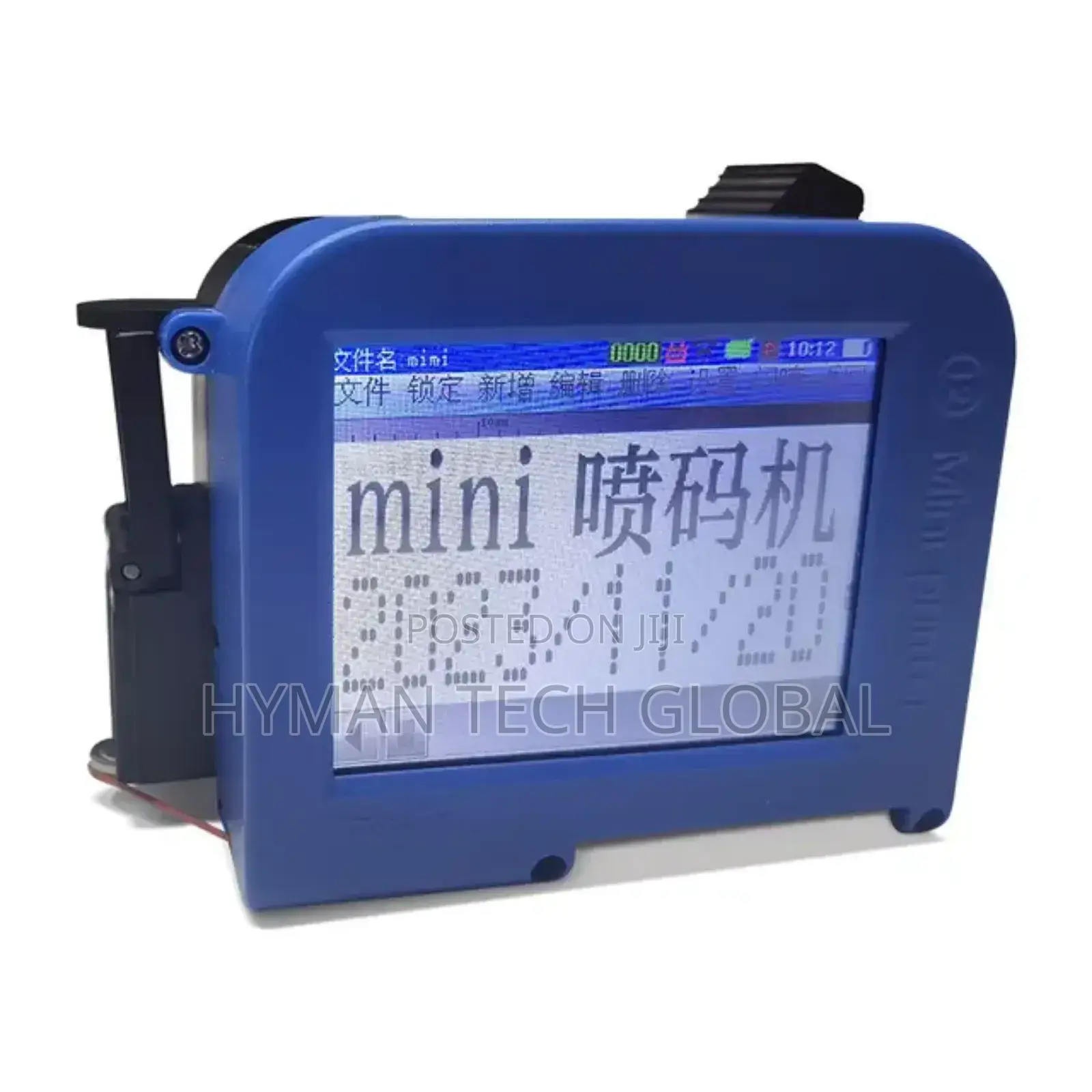 Mini Handheld Inkjet Printer Coding, Expire Date Batcn No