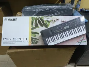 Yamaha PSR E283 Keyboard With Adapter
