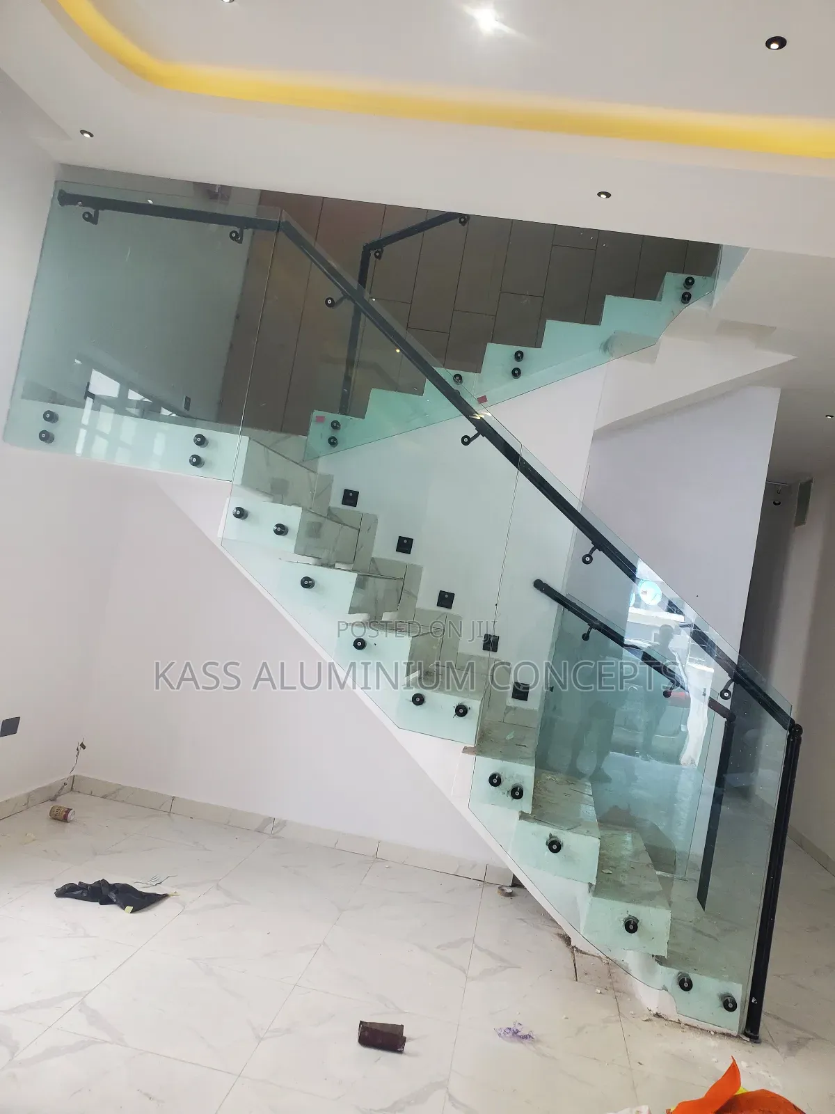 Staircase Glass