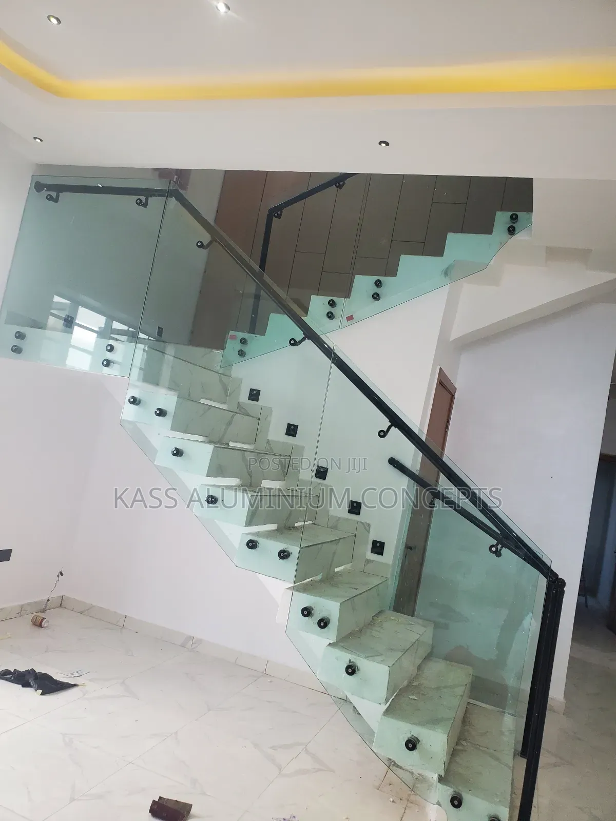 Staircase Glass