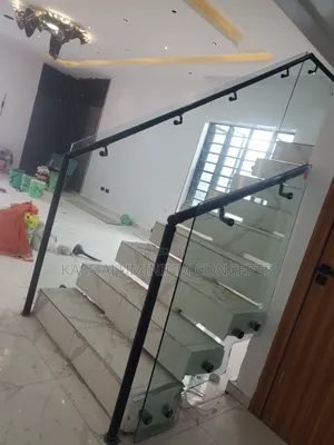 Staircase Glass