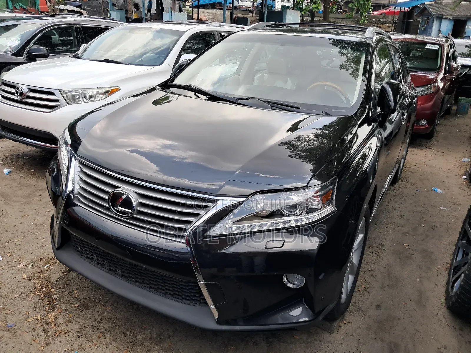 Lexus RX 350 AWD 2015 Black