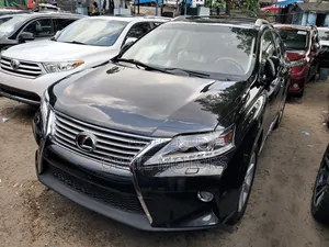 Lexus RX 350 AWD 2015 Black