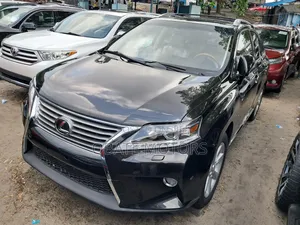 Lexus RX 350 AWD 2015 Black
