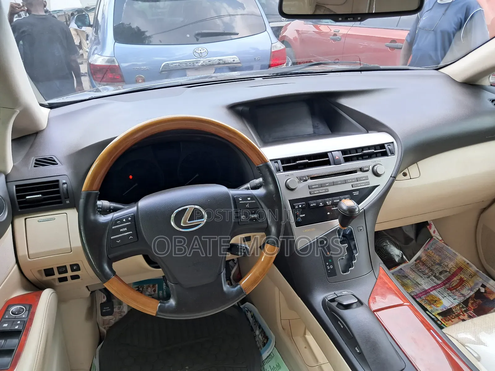 Lexus RX 350 AWD 2015 Black