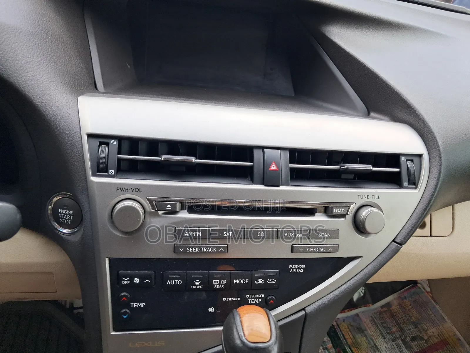 Lexus RX 350 AWD 2015 Black