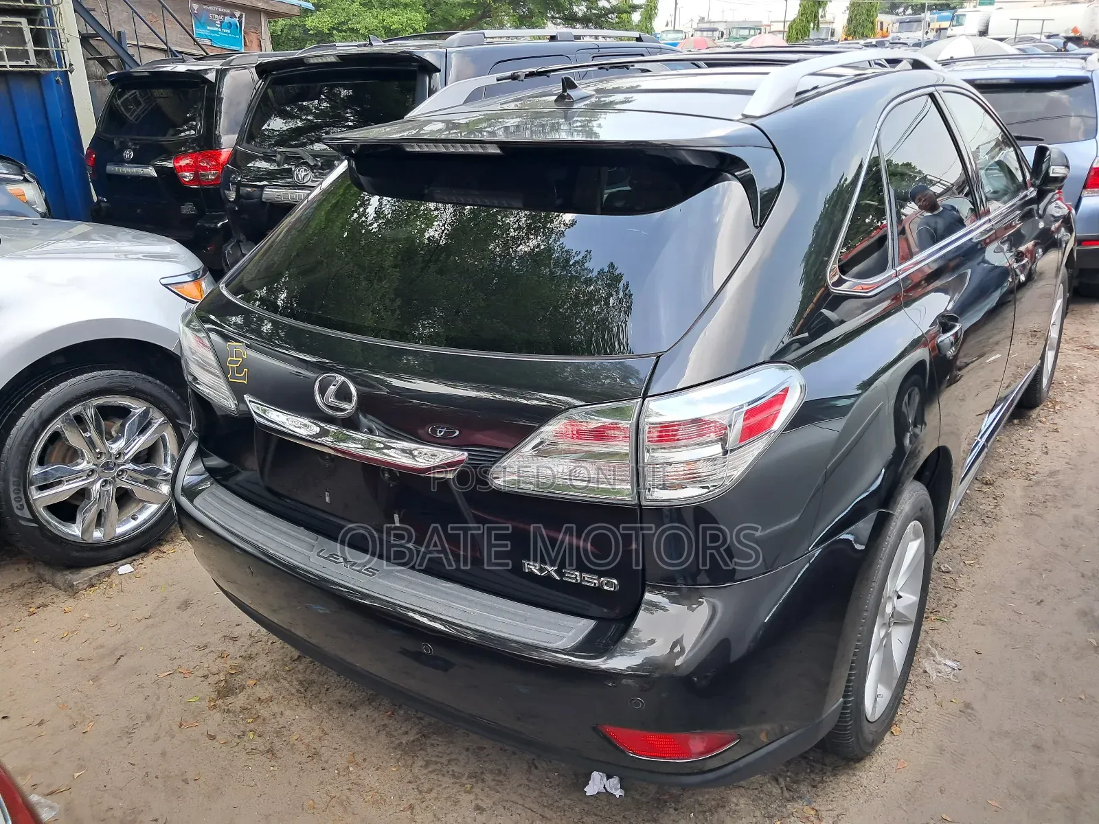 Lexus RX 350 AWD 2015 Black