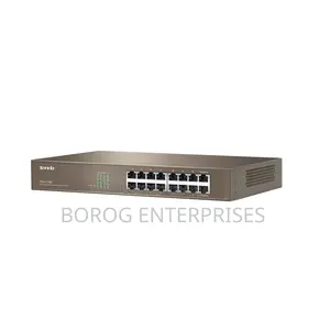 Tenda V6.0 16-Port Gigabit Ethernet Switch - Teg1016d