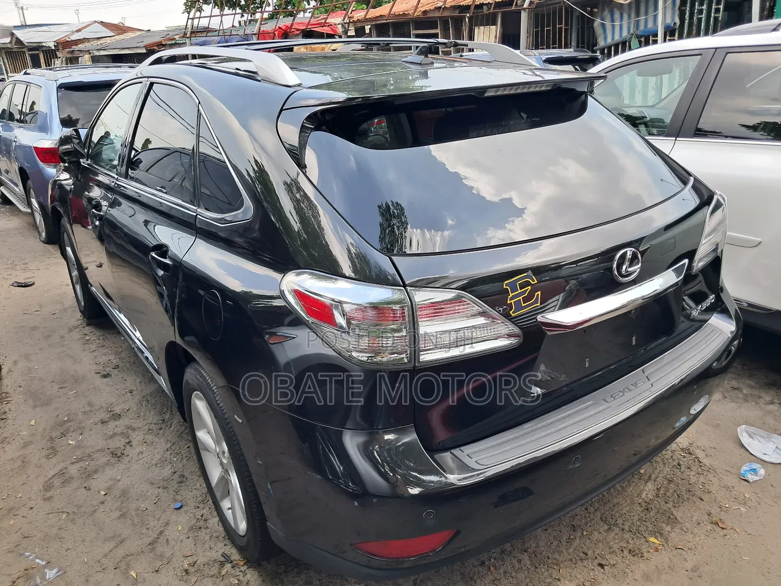 Lexus RX 350 AWD 2015 Black