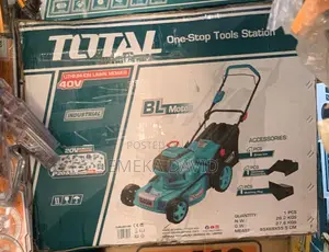 40V Total Lithium Ion Lawn Mower, Cordless Lawn Mower