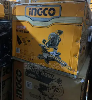 Ingco Sliding Mitre Saw With Laser Guide 1800w BM2S18004
