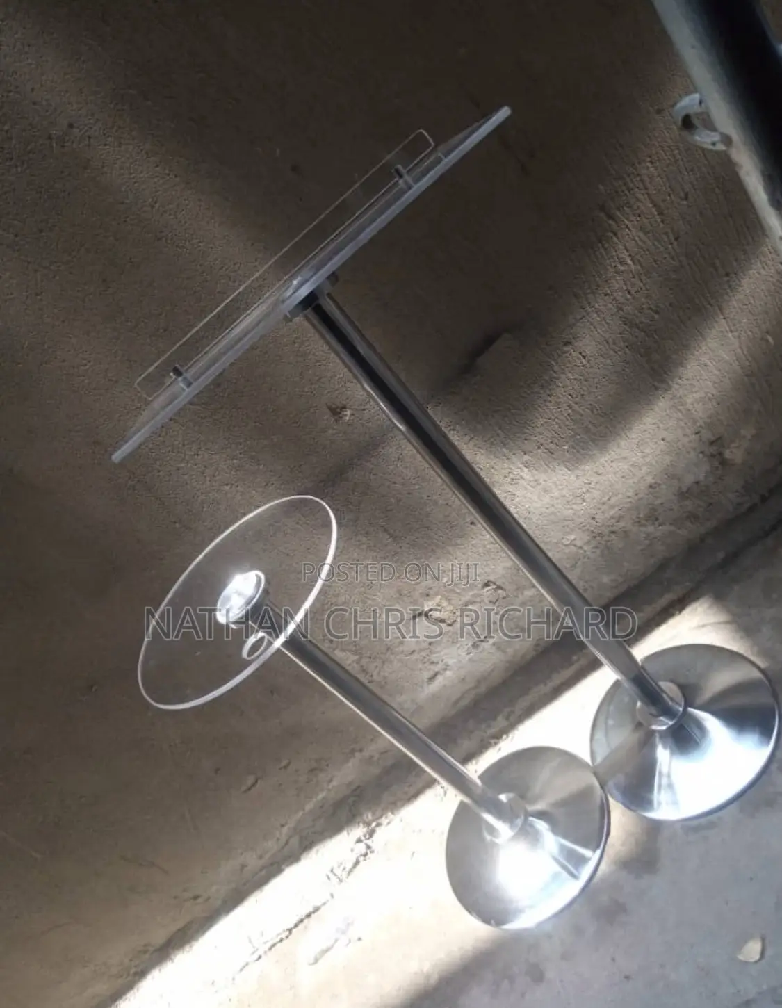 Acrylic Unbreakable Single Pole